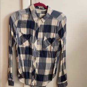 Flannel shirt